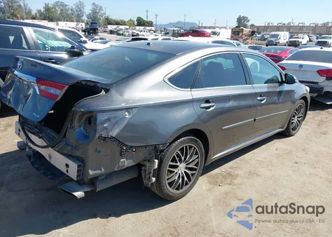 2016 Toyota Avalon Xle из США, поврежденный, VIN 4T1BK1EB1GU195169